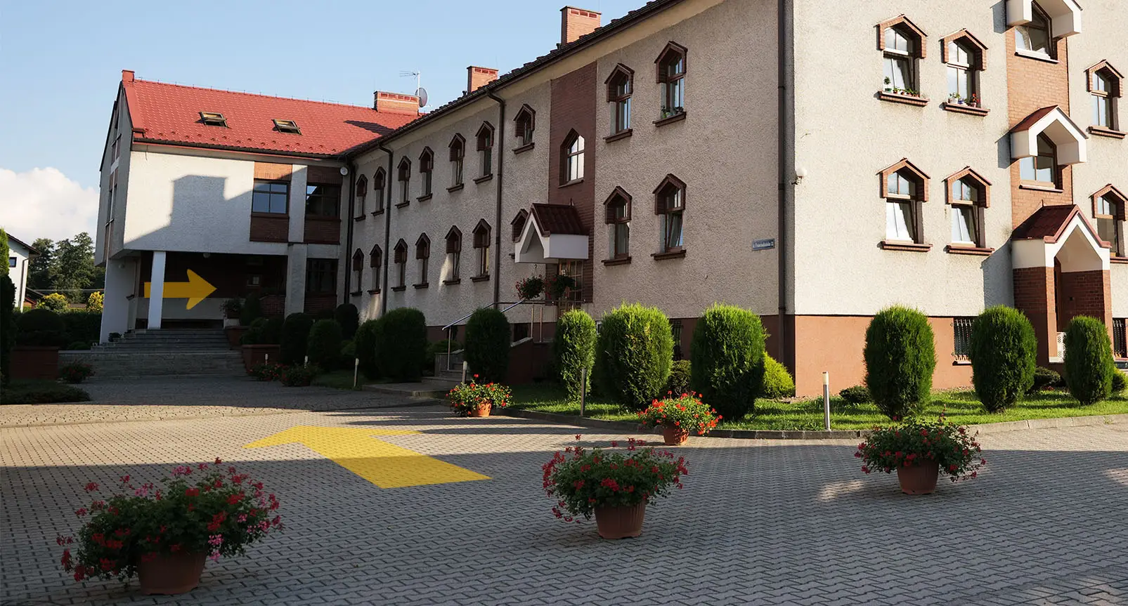 Kancelaria parafialna w Parafii w Harmężach