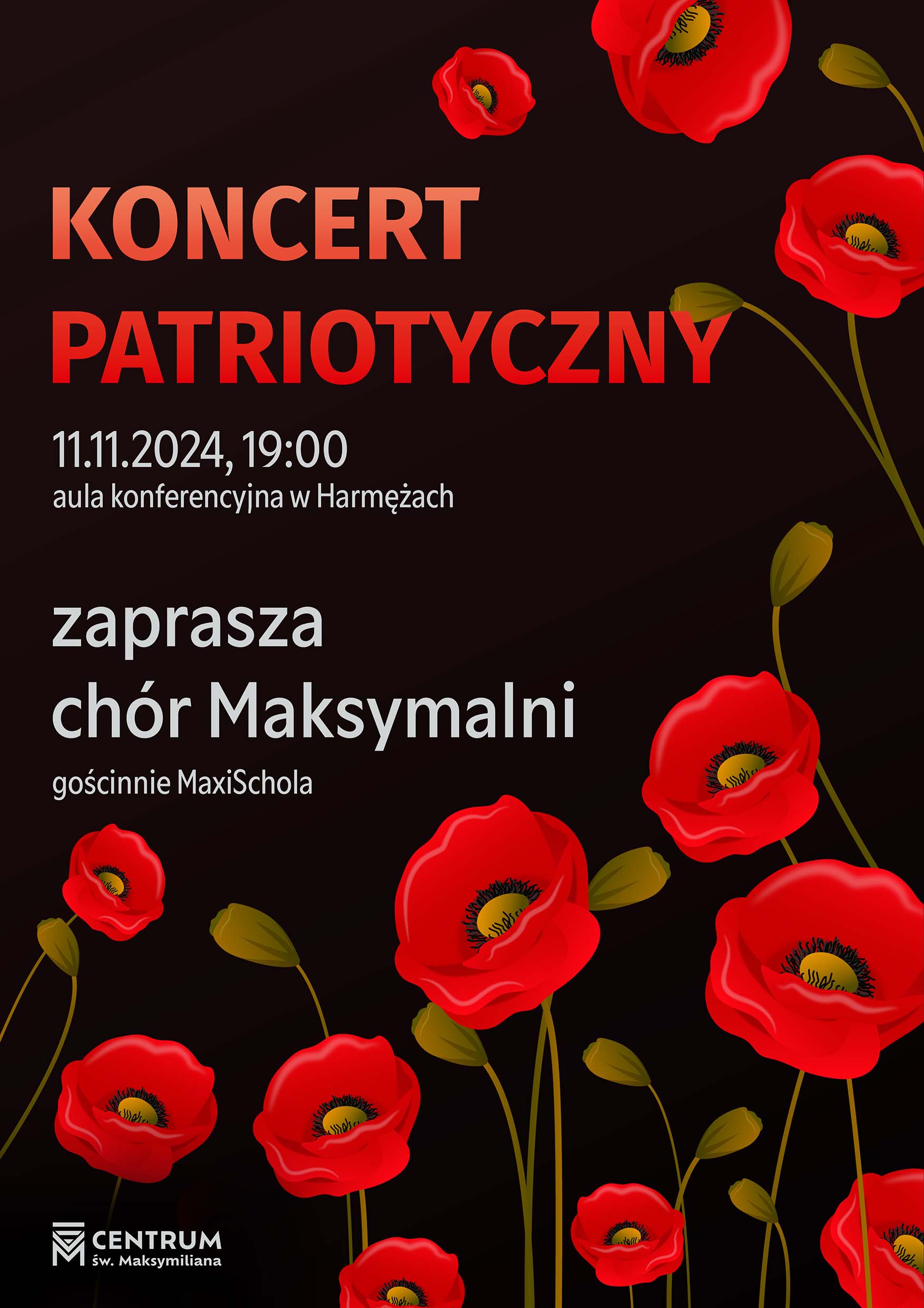 koncert patriotyczny chór Maksymalni